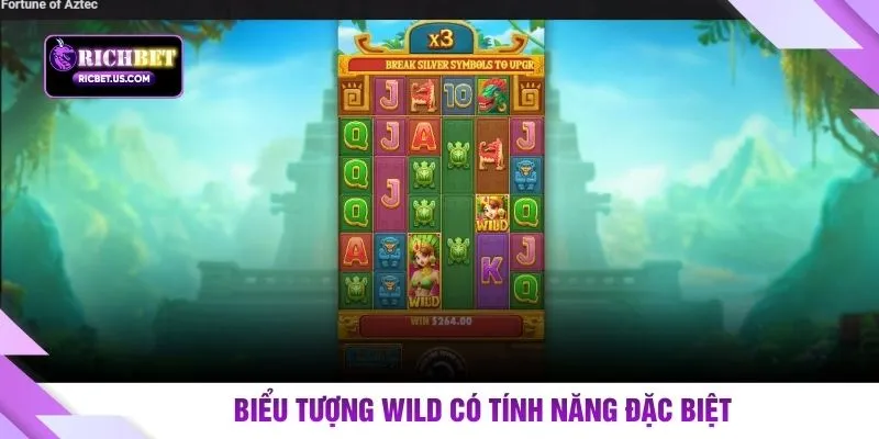Biểu tượng Wild có tính năng đặc biệt