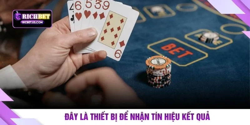 Đây là thiết bị để nhận tín hiệu kết quả
