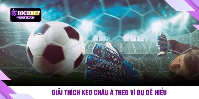 Giải thích Kèo Châu Á theo ví dụ dễ hiểu