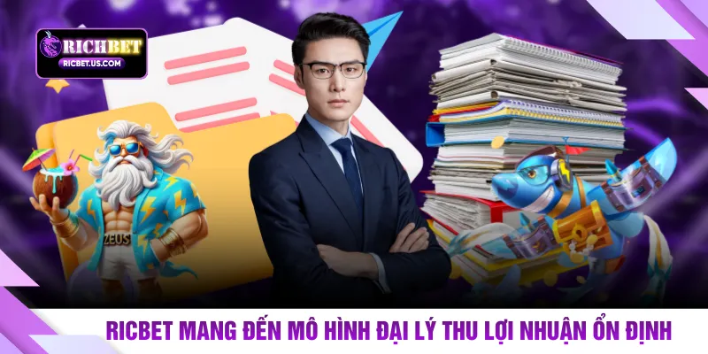 RICBET mang đến mô hình đại lý thu lợi nhuận ổn định