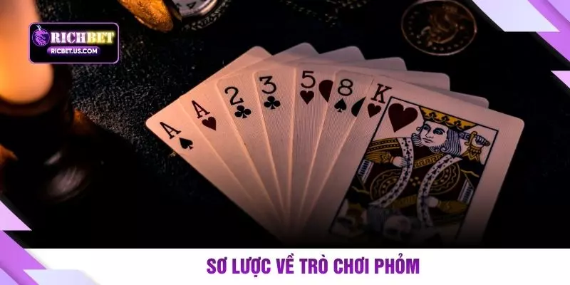 Sơ lược về trò chơi phỏm