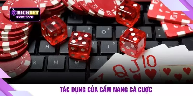 Tác dụng của cẩm nang cá cược